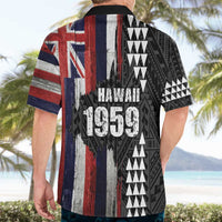 Hawaii 1959 Statehood Day Hawaiian Shirt Classic Style LT05 - Polynesian Pride