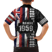 Hawaii 1959 Statehood Day Kid Hawaiian Shirt Classic Style