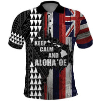 Hawaii 1959 Statehood Day Polo Shirt Classic Style LT05 Black - Polynesian Pride