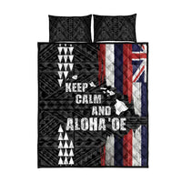 Hawaii 1959 Statehood Day Quilt Bed Set Classic Style LT05 - Polynesian Pride