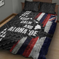 Hawaii 1959 Statehood Day Quilt Bed Set Classic Style LT05 - Polynesian Pride