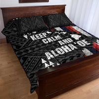 Hawaii 1959 Statehood Day Quilt Bed Set Classic Style LT05 - Polynesian Pride