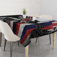 Hawaii 1959 Statehood Day Tablecloth Classic Style LT05 - Polynesian Pride