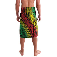 Retro Hawaiian Singer Lavalava Polynesian Style Tropical Flowers LT05 - Polynesian Pride