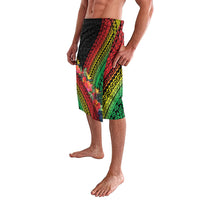 Retro Hawaiian Singer Lavalava Polynesian Style Tropical Flowers LT05 - Polynesian Pride