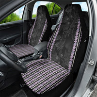 Hawaii Queen Liliuokalani Car Seat Cover Hawaiian Lei Pua Kalaunu LT05 - Polynesian Pride
