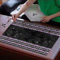 Hawaii Queen Liliuokalani Puzzle Hawaiian Lei Pua Kalaunu LT05 - Polynesian Pride