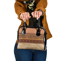 Polynesian Princess Inspired Cosplay Costume Shoulder Handbag Traditional Tapa Pattern