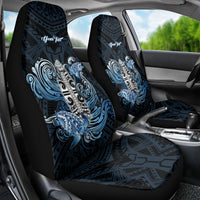 Personalised Polynesia Go Surfing Car Seat Cover The Pacific Wave Of Water LT05 - Polynesian Pride