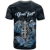 Personalised Polynesia Go Surfing T Shirt The Pacific Wave Of Water LT05 - Polynesian Pride