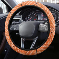 Lapita Culture Steering Wheel Cover Iconic Double Face Pattern LT05 - Polynesian Pride