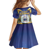 Samoa Christmas Family Matching Off Shoulder Maxi Dress and Hawaiian Shirt Snow Globe With Samoan Santa - Polynesian Pride
