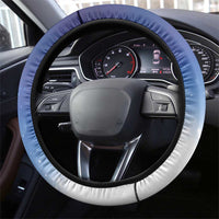 Samoa Christmas Steering Wheel Cover Snow Globe With Samoan Santa LT05 - Polynesian Pride