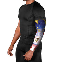 American Samoa Christmas Arm Sleeves Seashell Santa Beach Vibes LT05 - Polynesian Pride
