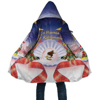 American Samoa Christmas Cloak Seashell Santa Beach Vibes - Polynesian Pride