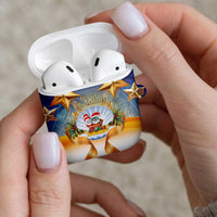Marshall Islands Christmas AirPods Case Seashell Santa Beach Vibes LT05 - Polynesian Pride