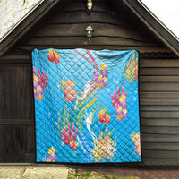 Under The Sea Scuba Diving Quilt Polynesian Pattern LT05 - Polynesian Pride