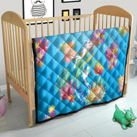 Under The Sea Scuba Diving Quilt Polynesian Pattern LT05 - Polynesian Pride