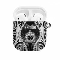 Remember Samoa Black Saturday AirPods Case Samoa Mo Samoa LT05 Black - Polynesian Pride