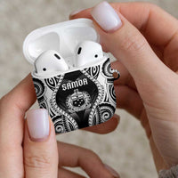 Remember Samoa Black Saturday AirPods Case Samoa Mo Samoa LT05 - Polynesian Pride