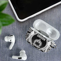Remember Samoa Black Saturday AirPods Case Samoa Mo Samoa LT05 - Polynesian Pride