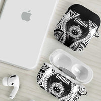 Remember Samoa Black Saturday AirPods Case Samoa Mo Samoa LT05 - Polynesian Pride
