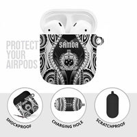 Remember Samoa Black Saturday AirPods Case Samoa Mo Samoa LT05 - Polynesian Pride