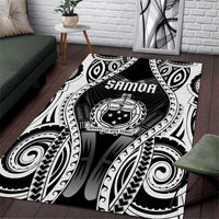 Remember Samoa Black Saturday Area Rug Samoa Mo Samoa - Polynesian Pride