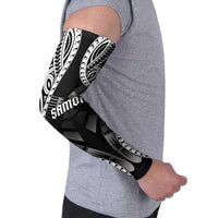 Personalised Remember Samoa Black Saturday Arm Sleeves Samoa Mo Samoa LT05 - Polynesian Pride