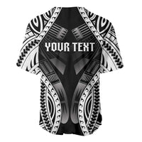 Personalised Remember Samoa Black Saturday Baseball Jersey Samoa Mo Samoa LT05 - Polynesian Pride