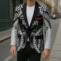 Personalised Remember Samoa Black Saturday Blazer Samoa Mo Samoa - Polynesian Pride