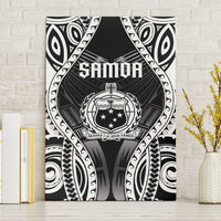 Remember Samoa Black Saturday Canvas Wall Art Samoa Mo Samoa - Polynesian Pride