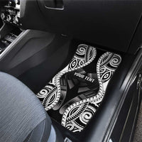Personalised Remember Samoa Black Saturday Car Mats Samoa Mo Samoa - Polynesian Pride