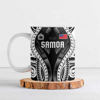 Personalised Remember Samoa Black Saturday Ceramic Mug Samoa Mo Samoa - Polynesian Pride