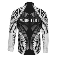 Personalised Remember Samoa Black Saturday Family Matching Mermaid Dress and Hawaiian Shirt Samoa Mo Samoa LT05 - Polynesian Pride
