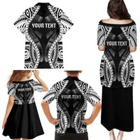 Personalised Remember Samoa Black Saturday Family Matching Puletasi and Hawaiian Shirt Samoa Mo Samoa LT05 - Polynesian Pride