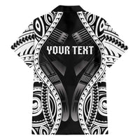 Personalised Remember Samoa Black Saturday Family Matching Puletasi and Hawaiian Shirt Samoa Mo Samoa LT05 - Polynesian Pride