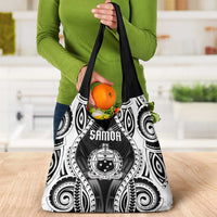 Remember Samoa Black Saturday Grocery Bag Samoa Mo Samoa - Polynesian Pride