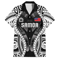 Personalised Remember Samoa Black Saturday Hawaiian Shirt Samoa Mo Samoa LT05 Black - Polynesian Pride