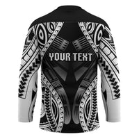 Personalised Remember Samoa Black Saturday Hockey Jersey Samoa Mo Samoa LT05 - Polynesian Pride