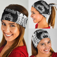 Remember Samoa Black Saturday Neck Gaiter Samoa Mo Samoa - Polynesian Pride