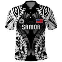 Personalised Remember Samoa Black Saturday Polo Shirt Samoa Mo Samoa LT05 Black - Polynesian Pride