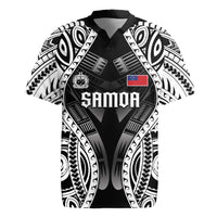 Personalised Remember Samoa Black Saturday Rugby Jersey Samoa Mo Samoa - Polynesian Pride