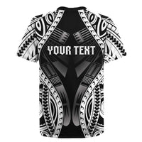 Personalised Remember Samoa Black Saturday Rugby Jersey Samoa Mo Samoa LT05 - Polynesian Pride