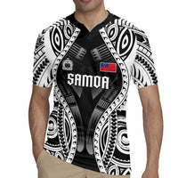 Personalised Remember Samoa Black Saturday Rugby Jersey Samoa Mo Samoa LT05 - Polynesian Pride