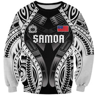 Personalised Remember Samoa Black Saturday Sweatshirt Samoa Mo Samoa LT05 Unisex Black - Polynesian Pride