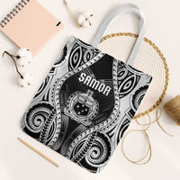 Remember Samoa Black Saturday Tote Bag Samoa Mo Samoa - Polynesian Pride