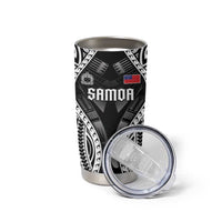 Personalised Remember Samoa Black Saturday Tumbler Cup Samoa Mo Samoa - Polynesian Pride
