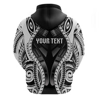 Personalised Remember Samoa Black Saturday Zip Hoodie Samoa Mo Samoa LT05 - Polynesian Pride