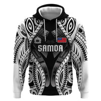 Personalised Remember Samoa Black Saturday Zip Hoodie Samoa Mo Samoa LT05 Pullover Hoodie Black - Polynesian Pride